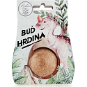 Bohemia Gifts Be a hero glitzernde schäumende Badekugel für Kinder 100 g