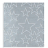 Zöwie Geschenkpapier 70 x 150 cm Weihnachten Nordic Light silber - weiße Sterne