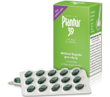 Plantur 39 Aktiv-Kapseln für Haare für Frauen, Nahrungsergänzungsmittel 60 Stück