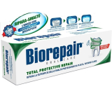 Biorepair Total Protective Repair Zahnpasta hilft, freiliegende Zahnhälse zu schützen, reduziert die Empfindlichkeit 75 ml