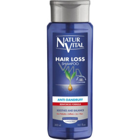 Natur Vital Haarausfall Shampoo gegen Haarausfall und Schuppenbildung 300 ml