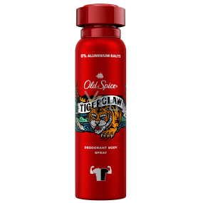 Old Spice TigerClaw Deodorant Spray für Männer 150 ml