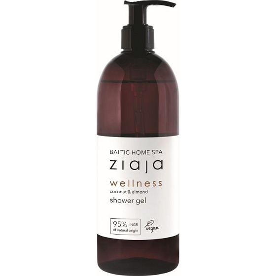 Ziaja Baltic Home Spa Wellness Duschgel mit Kokosnuss- und Mandelduft 500 ml