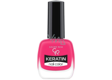 Golden Rose Keratin Nail Color Nagellack 31 Bright Pink 10,5 ml