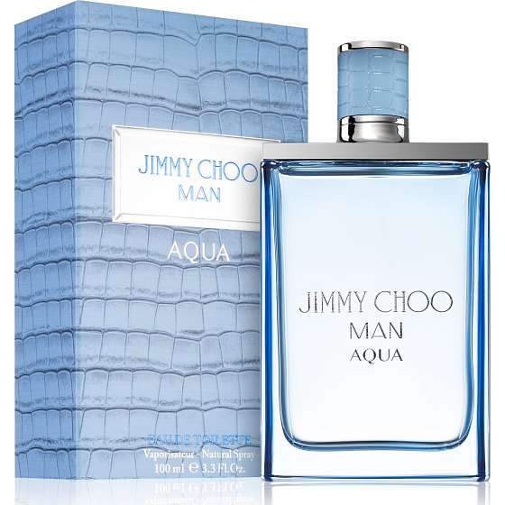 Jimmy Choo Man Aqua Eau de Toilette 100 ml