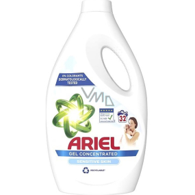 Ariel Sensitive Skin flüssiges Waschgel 16 Dosen 1,76 l