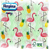 Regina Party Papierservietten 1lagig 33 x 33 cm 45 Stück Flamingos