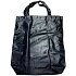 PlasticFar Schwarzer Seidenbeutel mit Griffen 42 x 35 cm