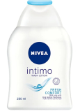 Nivea Intimo Fresh Comfort Emulsion für die Intimpflege 250 ml