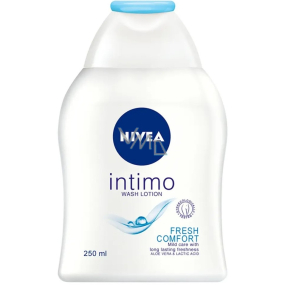 Nivea Intimo Fresh Comfort Emulsion für die Intimpflege 250 ml