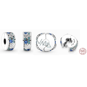 Charm Sterling Silber 925 Tropische Seesterne und Muscheln, Stopper, Clip Bead für Meeresarmband Charm Sterling Silber 925 Tropische Seesterne und Muscheln, Stopper, Clip Bead für Meeresarmband
