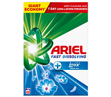 Ariel Waschmittel Aqua Puder Touch of Lenor 100 Wäschen, 5,5 kg