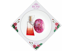 Royal Rose Eau de Parfum für Frauen 15 ml + Glyzerinseife 50 g, Geschenkset