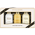 Baylis & Harding Tangerine and Grapefruit Duschcreme 100 ml + Körperlotion 100 ml + Duschgel 100 ml + Körperschwamm, Kosmetikset für Frauen
