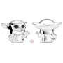 Charme Sterling Silber 925 Marvel Star Wars Das Kind Baby Yoda, Perle auf Armband Film
