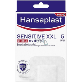 Hansaplast Sensitive XXL Pflaster 5 Stück