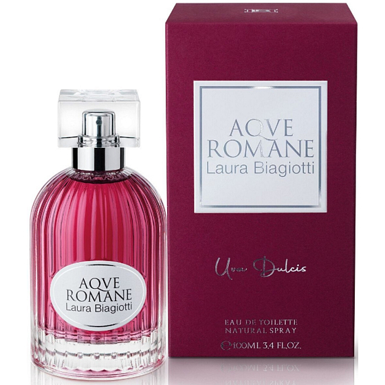 Laura Biagiotti Aqve Romane Uva Dulcis Eau de Toilette für Frauen 100 ml