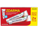 Parodontax Extra Whitening zubní pasta 2 x 75 ml + zubní pasta 15 ml