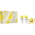 Versace Yellow Diamond Pour Femme Eau de Toilette 50 ml + Körperlotion 50 ml + Duschgel 50 ml, Geschenkset für Frauen