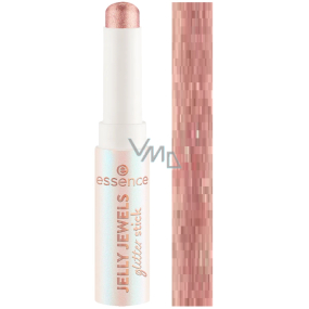 Essence Jelly Jewels oční stíny třpytivá tyčinka 03 Golden Hour 2,5 g Essence Jelly Jewels oční stíny třpytivá tyčinka 03 Golden Hour 2,5 g