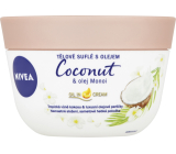 Nivea Coconut & Monoi oil Körper-Softcreme mit Öl, 200 ml