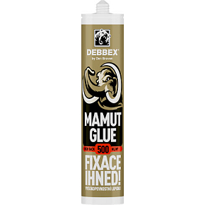 Den Braven Mamut Glue High Tack universelles Montagekleber, grau, 290 ml