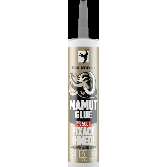 Den Braven Mamut Glue High Tack universelles Montageskleber, grau, 290 ml