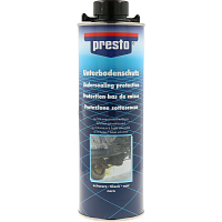 Motip 603239 Presto UBS Bitumen Unterbodenschutz und Karosserie, schwarz, 1000 ml