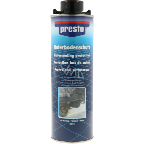 Motip 603239 Presto UBS Bitumen Schutz für Unterboden und Karosserie, schwarz, 1000 ml