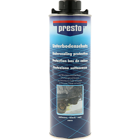 Motip 603239 Presto UBS Bitumen Schutz für Unterboden und Karosserie, schwarz, 1000 ml