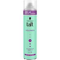 Taft Haarspray Volumen, Fixierung 3, 400 ml