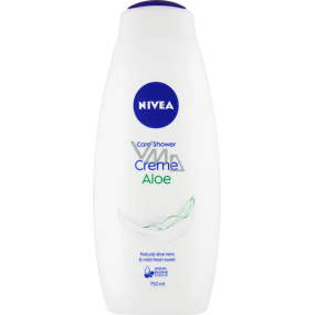 Nivea Creme Aloe pečující sprchový gel, 750 ml Nivea Creme Aloe pečující sprchový gel, 750 ml
