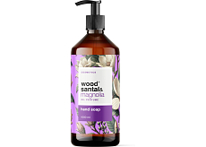 Wood Santal & Magnolia Flüssige Handseife 1 l, Spender