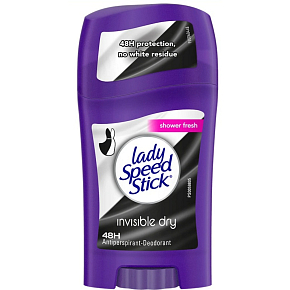 Lady Speed Stick fester Antitranspirant Invisible Protection 40g