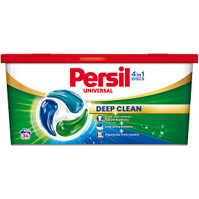 Persil 4in1 Discs Universal Waschmittelkapseln, 34 Waschvorgänge