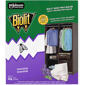 Biolit Lavendel Mottenbeutel 24 Stück