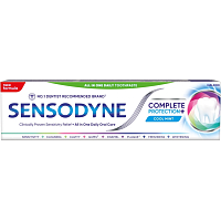 Sensodyne Komplettschutz Cool Mint Zahncreme für empfindliche Zähne, 75 ml