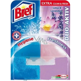Bref Duo Aktiv Extra Clean & Frischer Lotus und Lavendel WC Gel 60 ml nachfüllen