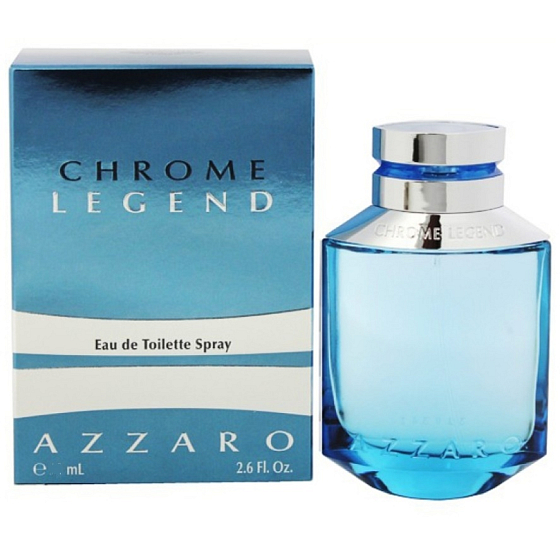 Azzaro Chrom Legende Eau de Toilette für Männer 125 ml