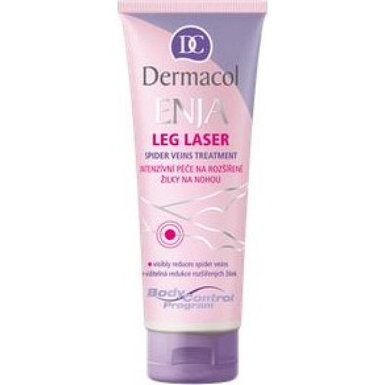 Dermacol Enja Leg Laser Intensivpflege für vergrößerte Venen an den Füßen 100 ml