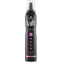 Taft Power Cashmere, Schaumfestiger mit mega starker Fixierung, 200 ml