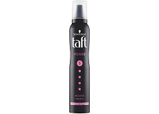 Taft Power Cashmere, Schaumfestiger mit mega starker Fixierung, 200 ml