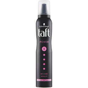 Taft Power Cashmere, Schaumfestiger mit mega starker Fixierung, 200 ml