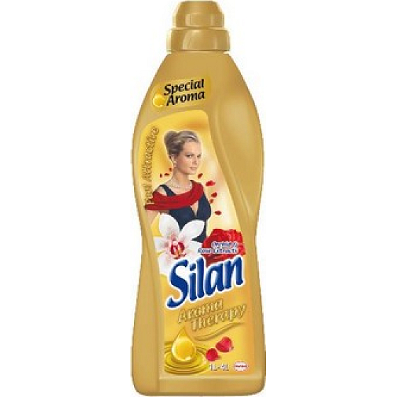 Silan Aromatherapie Feel Attraktiver Weichspüler für Komfort 1 l