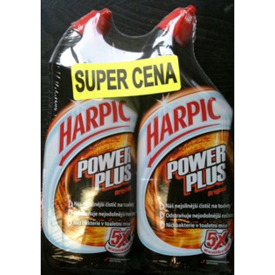 Harpic Max Original Wc Flüssigreiniger Duo 2 x 750 ml