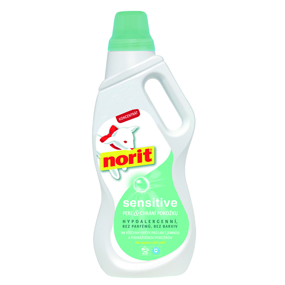 Norit Sensitive Flüssigwaschmittel 1250 ml