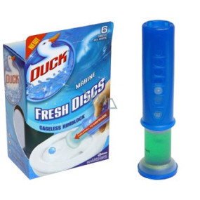 Duck Fresh Discs Meeresduft-Toilettengel für hygienische Sauberkeit und Frische der Toilette 36 ml