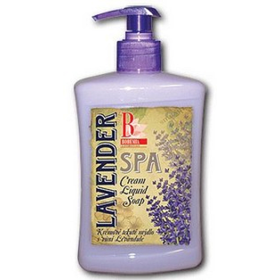 Bohemia Gifts Spa Lavendel Flüssigseife 500 ml