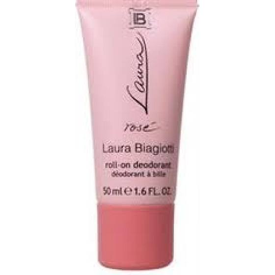 Laura Biagiotti Rosé 50 ml Deo Roll-On für Frauen
