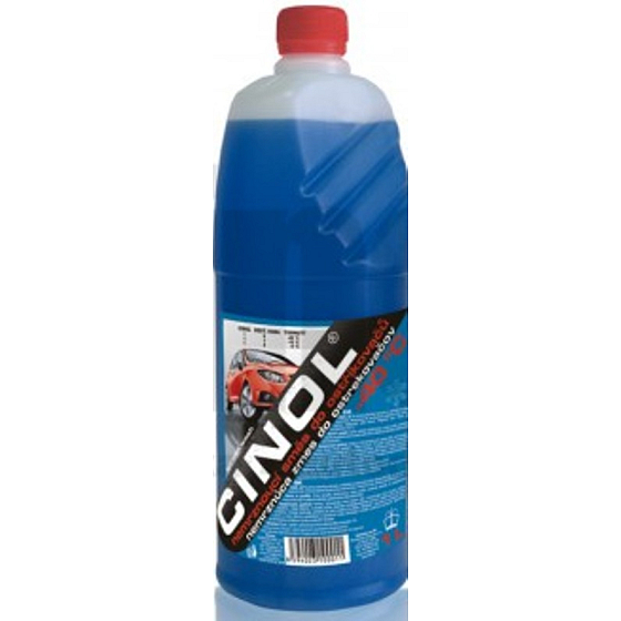 Cinol -40 ° C Frostschutzmittelmischung für Waschmaschinen 1 l